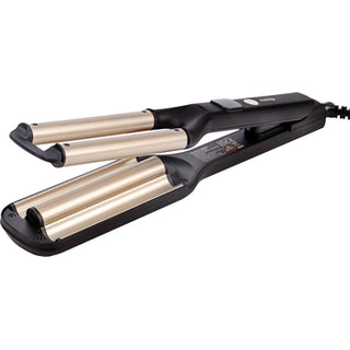 Huslog BE-570134 Triple Barrel Hair Waver with Display