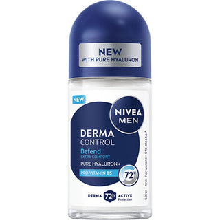 Nivea Men Derma Control Defend Antiperspirant Roll-On