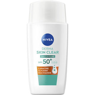 Nivea Derma Skin Clear Daily UV Fluid SPF 50+
