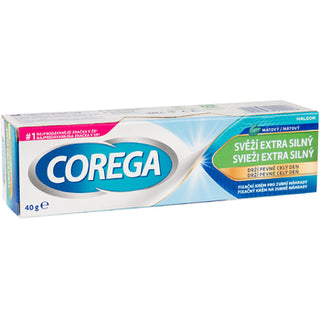 Corega Mint Extra Strong Fixing Cream