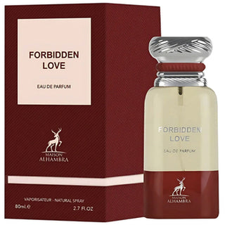 Maison Alhambra Forbidden Love for Women | EDP