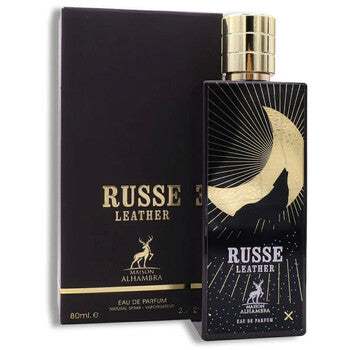 Maison Alhambra Russe Leather Unisex | EDP