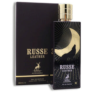 Maison Alhambra Russe Leather Unisex | EDP
