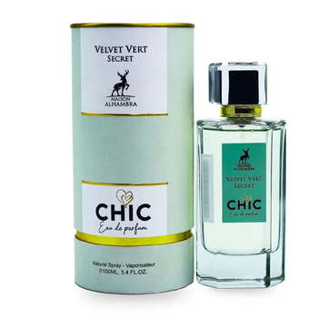 Maison Alhambra Velvet Vert Secret Chic for Women | EDP
