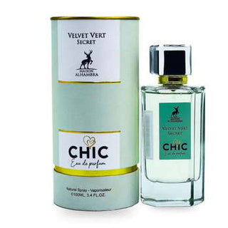 Maison Alhambra Velvet Vert Secret Chic for Women | EDP