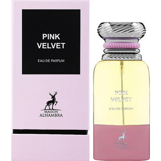 Maison Alhambra Pink Velvet for Women | EDP