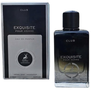 Maison Alhambra Club Exquisite Pour Homme for Men | EDP