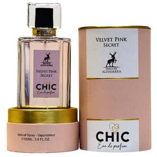 Maison Alhambra Chic Velvet Pink Secret for Women | EDP