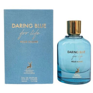 Maison Alhambra Daring Blue for Life for Men | EDP
