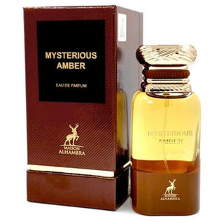 Maison Alhambra Mysterious Amber Unisex | EDP