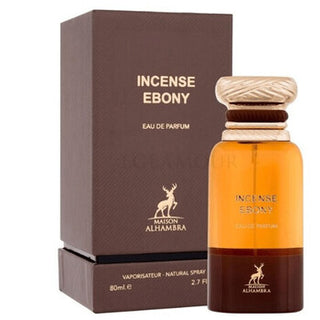 Maison Alhambra Incense Ebony Unisex | EDP