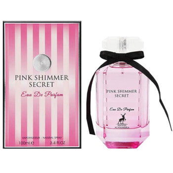 Maison Alhambra Pink Shimmer Secret for Women | EDP