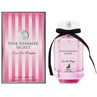Maison Alhambra Pink Shimmer Secret for Women | EDP