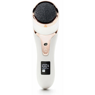 Rio Beauty Go Smooth Electric Foot File with Vacuum Suction