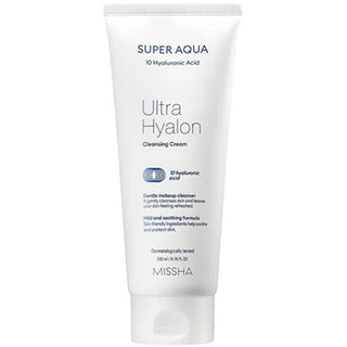 Missha Super Aqua Ultra Hyalon Cleansing Cream