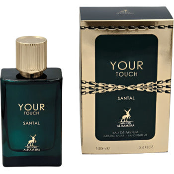 Maison Alhambra Your Touch Santal Unisex | EDP