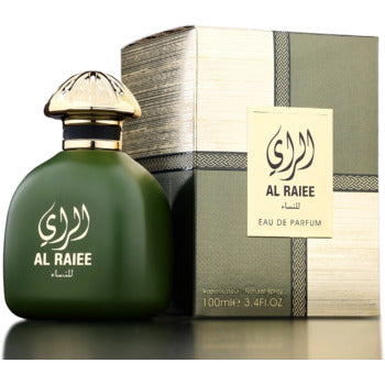 Fragrance World Al Raiee Green for Women | EDP