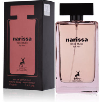 Maison Alhambra Narissa Rose Musc for Women | EDP