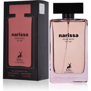 Maison Alhambra Narissa Rose Musc for Women | EDP