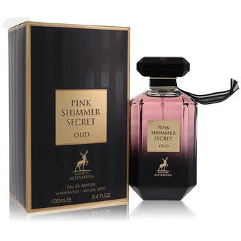 Maison Alhambra Pink Shimmer Secret Oud for Women | EDP