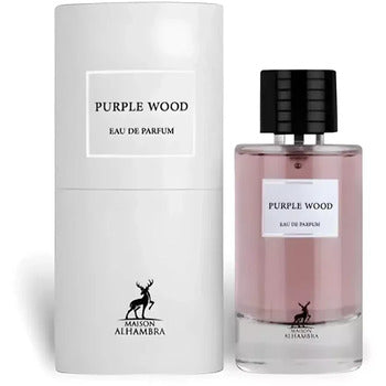 Maison Alhambra Purple Wood Unisex | EDP
