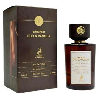 Maison Alhambra Smoked Oud & Vanilla Unisex | EDP