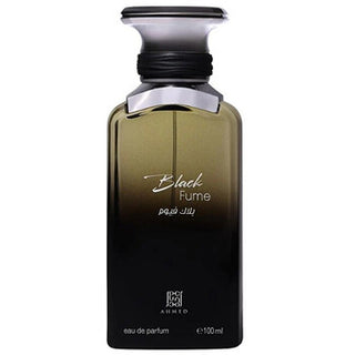 Ahmed Al Maghribi Black Fume for Men | EDP