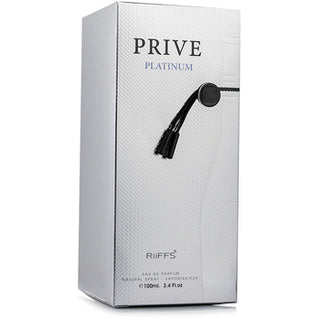Riiffs Perfumes Prive Platinum Unisex | EDP