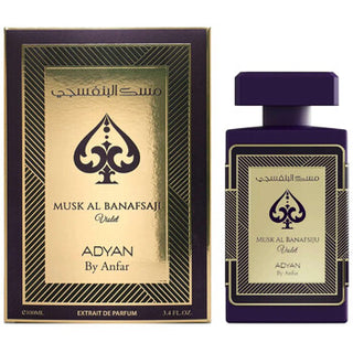 Adyan by Anfar Musk Al Banafsiju Violet Unisex Parfum