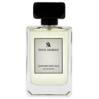 Swiss Arabian Leather and Oud for Men | EDP