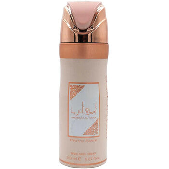Lattafa Perfumes Ameerat Al Arab Prive Rose Deospray for Women