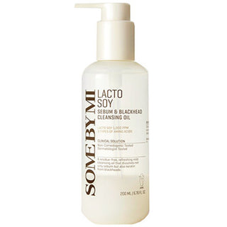 Some By Mi Lactosoy Sebum & Blackhead Cleansing Oil