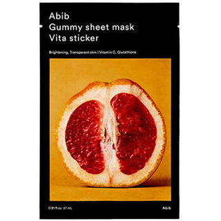 Abib Vita Sticker Gummy Sheet Mask