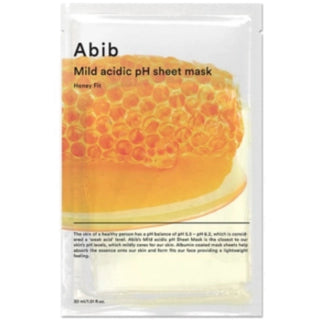 Abib Honey Fit Mild Acidic pH Sheet Mask