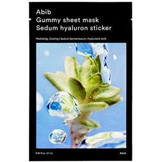 Abib Sedum Hyaluron Sticker Gummy Sheet Mask