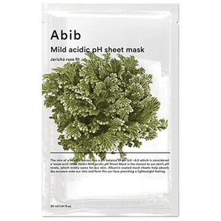 Abib Jericho Rose Fit Mild Acidic pH Sheet Mask