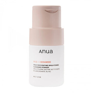 Anua Rice Enzyme Brightening Cleansing Powder