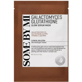 Some By Mi Galactomyces Glutathione Glow Serum Mask