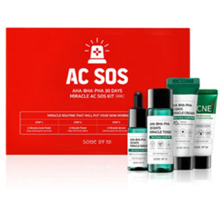Some By Mi AHA BHA PHA 30 Days Miracle Acne Clear Kit