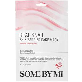 Some By Mi Real Snail Skin Barrier Care Mask