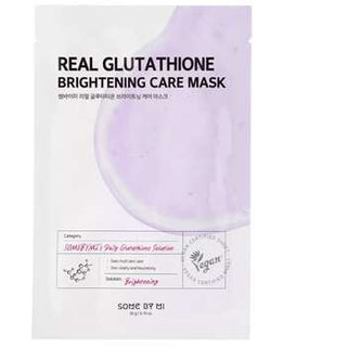 Some By Mi Real Glutathione Brightening Care Mask