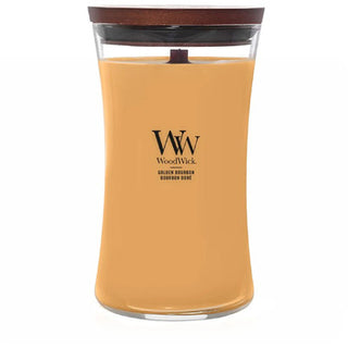 WoodWick Golden Bourbon Vase