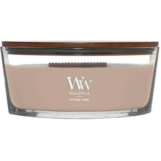 WoodWick Patchouli Cream Boat