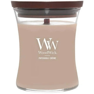 WoodWick Patchouli Cream Vase