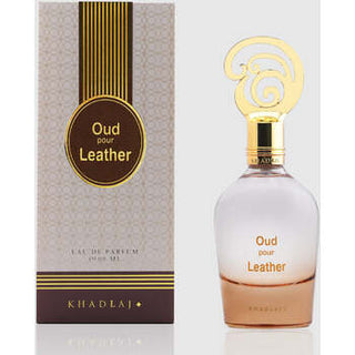 Khadlaj Oud Pour Leather for Men | EDP