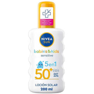 Nivea Sun Babies & Kids Sensitive Protect 5 in 1 SPF 50+