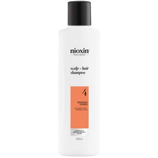 Nioxin System 4 Scalp + Hair Shampoo Progressed Thinning