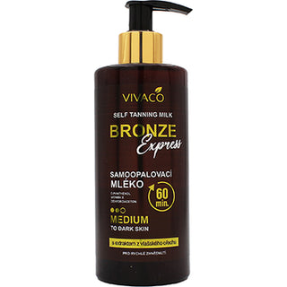 Vivaco Bronze Express Medium Self-Tanning Lotion