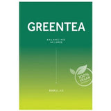 Barulab Green Tea Balancing The Clean Vegan Mask