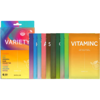 Barulab Variety Clean Vegan Mask Set
